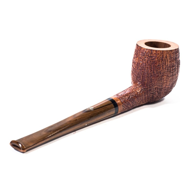 Pipe Luigi Viprati Sandblast Billiard Pipe Luigi Viprati Sandblast Billiard