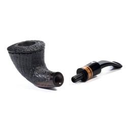 Pipe Luigi Viprati Sandblast Calabash