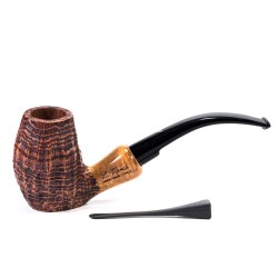 Pipa Luigi Viprati Sabbiata Bent Billiard