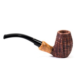 Pipa Luigi Viprati Sabbiata Bent Billiard