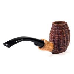 Pipa Luigi Viprati Sabbiata Bent Billiard