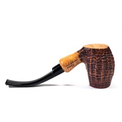 Pipa Luigi Viprati Sabbiata Bent Billiard