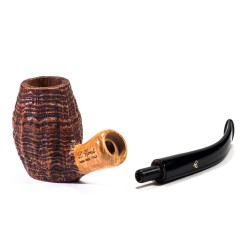 Pipa Luigi Viprati Sabbiata Bent Billiard