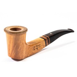 Pipa Luigi Viprati 1Q Liscia Bent Billiard