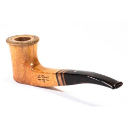 Pipa Luigi Viprati 1Q Liscia Bent Billiard