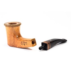 Pipa Luigi Viprati 1Q Liscia Bent Billiard