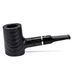 Bog Oak Pipe Talamona Elegant Poker