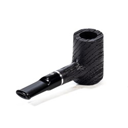 Bog Oak Pipe Talamona Elegant Poker