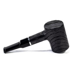 Bog Oak Pipe Talamona Elegant Poker