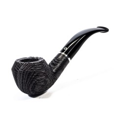 Bog Oak Pipe Talamona Elegant Bent Rhodesian