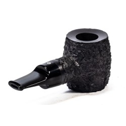 Pipe Talamona Calabash Reverse Rusticated Barrel
