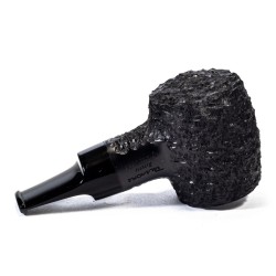 Pipe Talamona Calabash Reverse Rusticated Barrel
