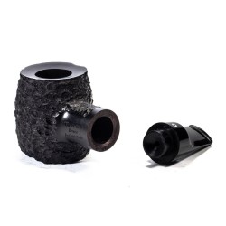 Pipe Talamona Calabash Reverse Rusticated Barrel