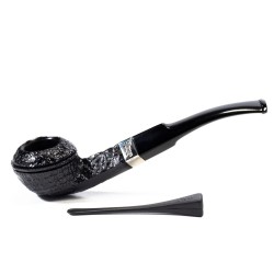 Briar Pipe Peterson Junior Sandblasted Bent Bulldog