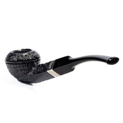 Briar Pipe Peterson Junior Sandblasted Bent Bulldog