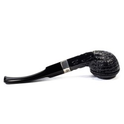 Briar Pipe Peterson Junior Sandblasted Bent Bulldog