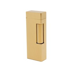 Accendino Dunhill Rollagas Moirè Placcato Oro