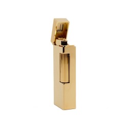 Accendino Dunhill Rollagas Moirè Placcato Oro