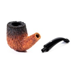 Pipe Castello Old Sea Rock Briar KKKK 65 Bent B.