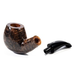 Pipe Castello "Castello" KKKK Smooth 83 Bent Apple