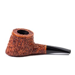 Pipa in Radica Radice Rind Rusticata Pot