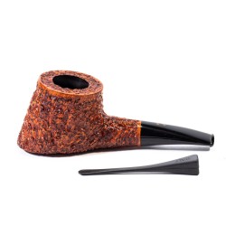 Pipa in Radica Radice Rind Rusticata Pot