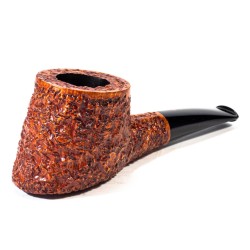 Pipa in Radica Radice Rind Rusticata Pot