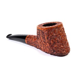 Pipa in Radica Radice Rind Rusticata Pot