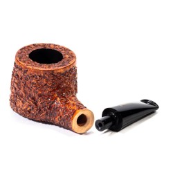Briar Pipe Radice Rind Rusticated Pot