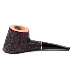 Pipa in Radica Radice Rind Rusticata Pot