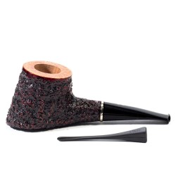 Pipa in Radica Radice Rind Rusticata Pot