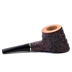 Pipa in Radica Radice Rind Rusticata Pot