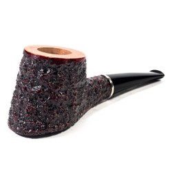 Pipa in Radica Radice Rind Rusticata Pot