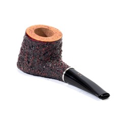 Pipa in Radica Radice Rind Rusticata Pot