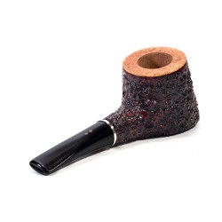 Pipa in Radica Radice Rind Rusticata Pot