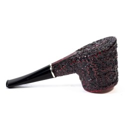 Pipa in Radica Radice Rind Rusticata Pot