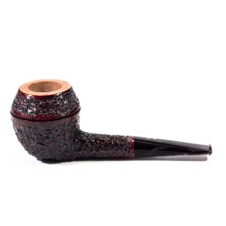 Briar Pipe Radice Rind Rusticated Bulldog
