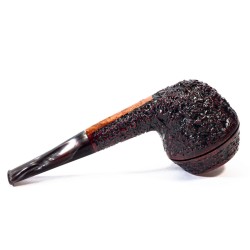 Briar Pipe Radice Rind Rusticated Bulldog