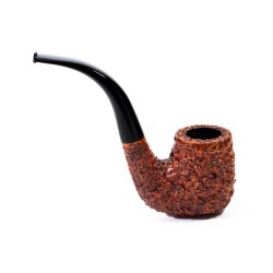 Briar Pipe Radice Rind Rusticated Hungarian