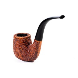 Briar Pipe Radice Rind Rusticated Hungarian