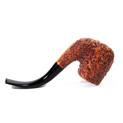 Briar Pipe Radice Rind Rusticated Hungarian