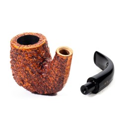 Briar Pipe Radice Rind Rusticated Hungarian