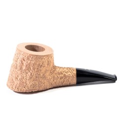 Briar Pipe Radice Rind Pure Rusticated Pot