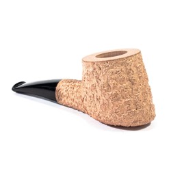 Pipa in Radica Radice Rind Pure Rusticata Pot