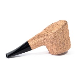 Briar Pipe Radice Rind Pure Rusticated Pot
