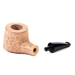 Pipa in Radica Radice Rind Pure Rusticata Pot