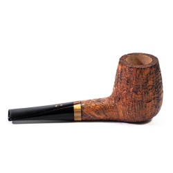 Pipa in Radica Radice Silk Cut Sabbiata Billiard
