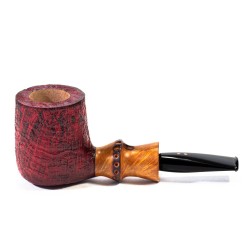 Briar Pipe Radice Silk Cut Sandblasted Billiard