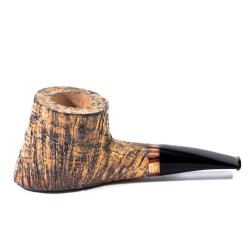 Briar Pipe Radice Silk Cut G Sandblasted Pot