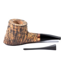 Pipa in Radica Radice Silk Cut G Sabbiata Pot